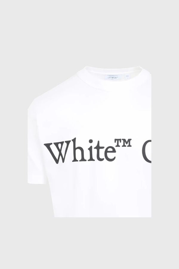 Off White Bookish Scarf Regular S/S Tee T-shirt 44MAA16MF26J00G100