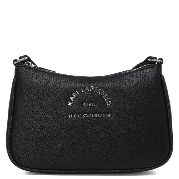 Karl Lagerfeld Metal Sm Zip Bag 235W3126