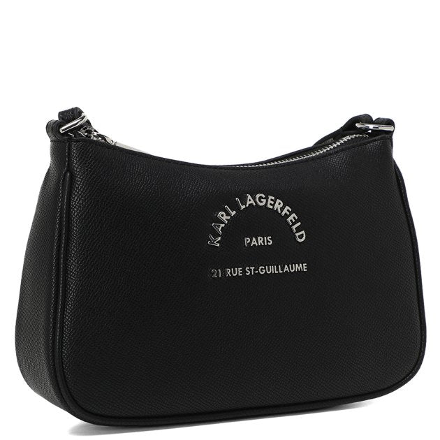 Karl Lagerfeld Metal Sm Zip Bag 235W3126