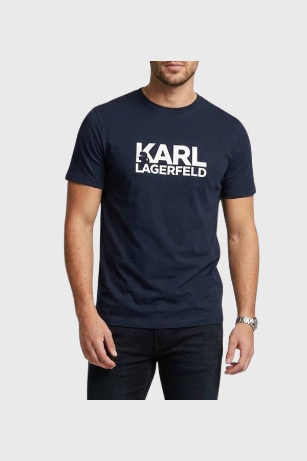Karl Lagerfeld T-Shirt Crewneck 755780 562235