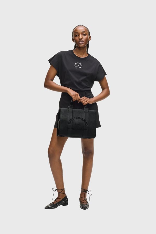 Karl Lagerfeld Rue St-Guillaume Medium Tote Bag B1W30041