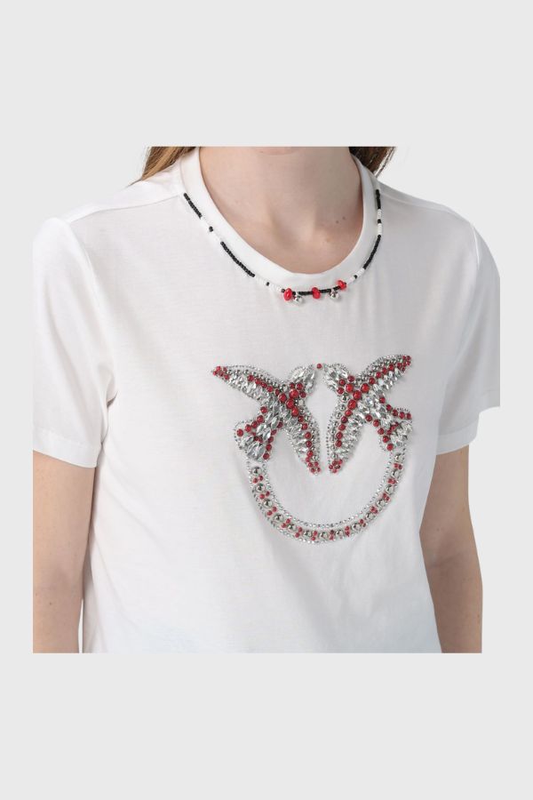 Pinko Fidenza T-Shirt 107094 A3C7