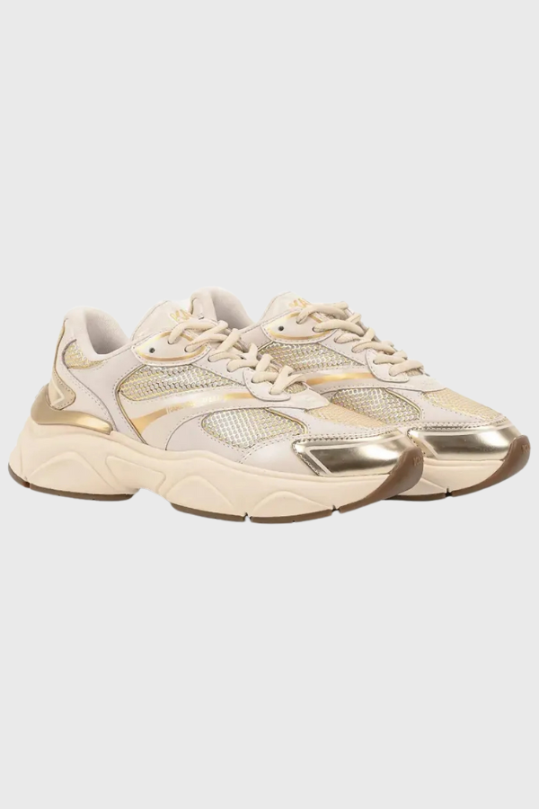 Karl Lagerfeld KOMET Lo Lace Metal Mix Sneakers KL65624M4GD