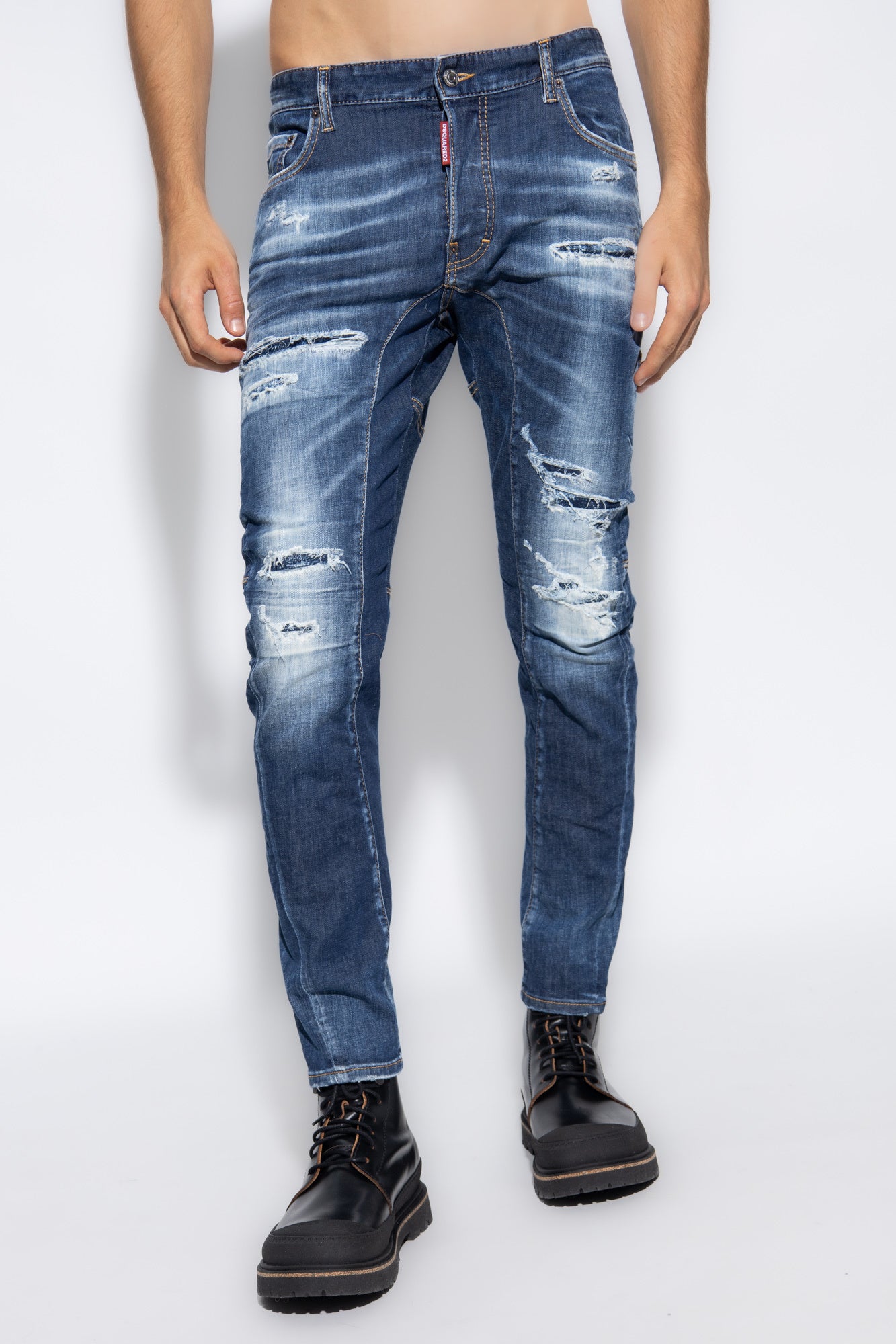 Dsquared2 Tidy Biker Τζίν S71LB1262 S30789-470