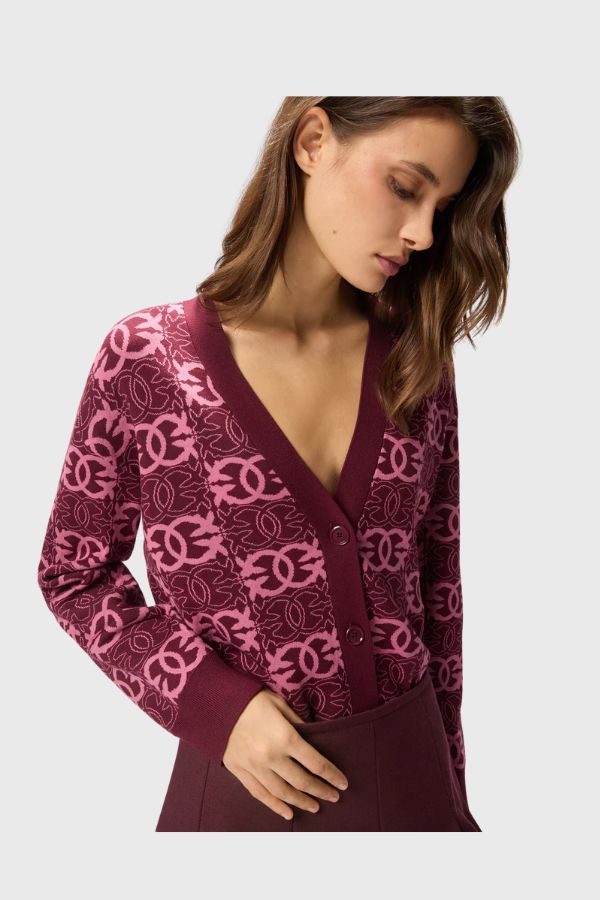 Pinko Half Breed Cardigan Ζακέτα 106042 A2YD