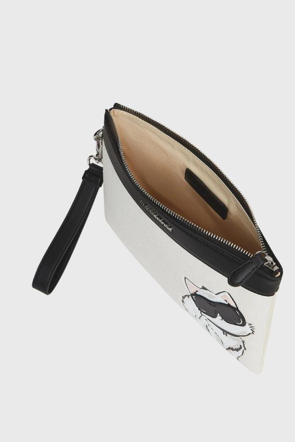 Karl Lagerfeld Ikon Choupette Pouch B3W32088