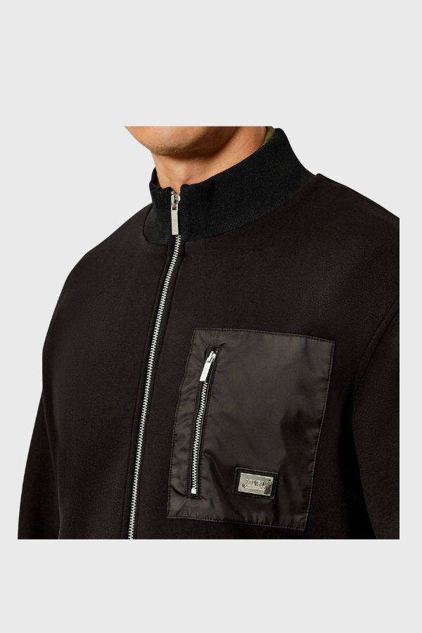 Karl Lagerfeld Sweat Hoody Jacket 705024 554902