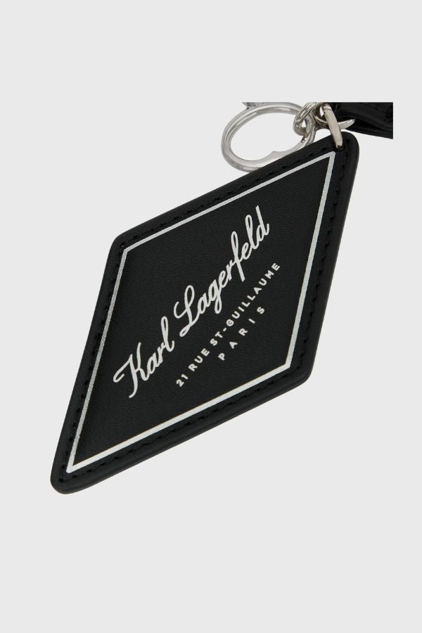 Karl Lagerfeld K/Autograph Padlock Charm B1W50066