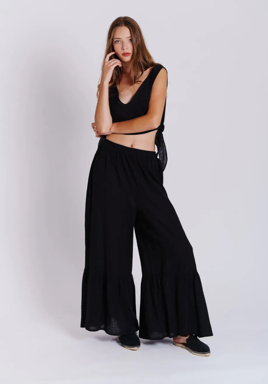 Collectiva Noir Routh Top CNF4WA24GAS