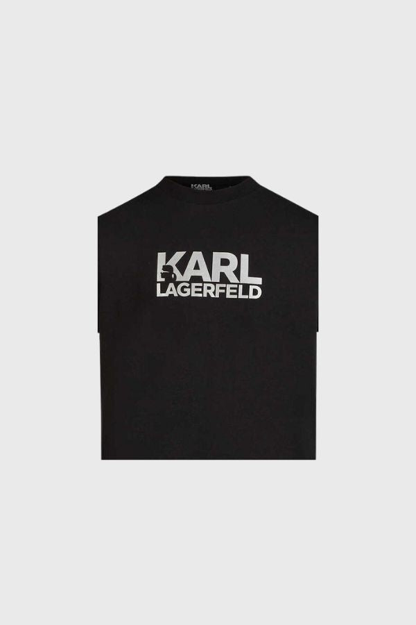 Karl Lagerfeld T-Shirt Crewneck 755087 554235-910