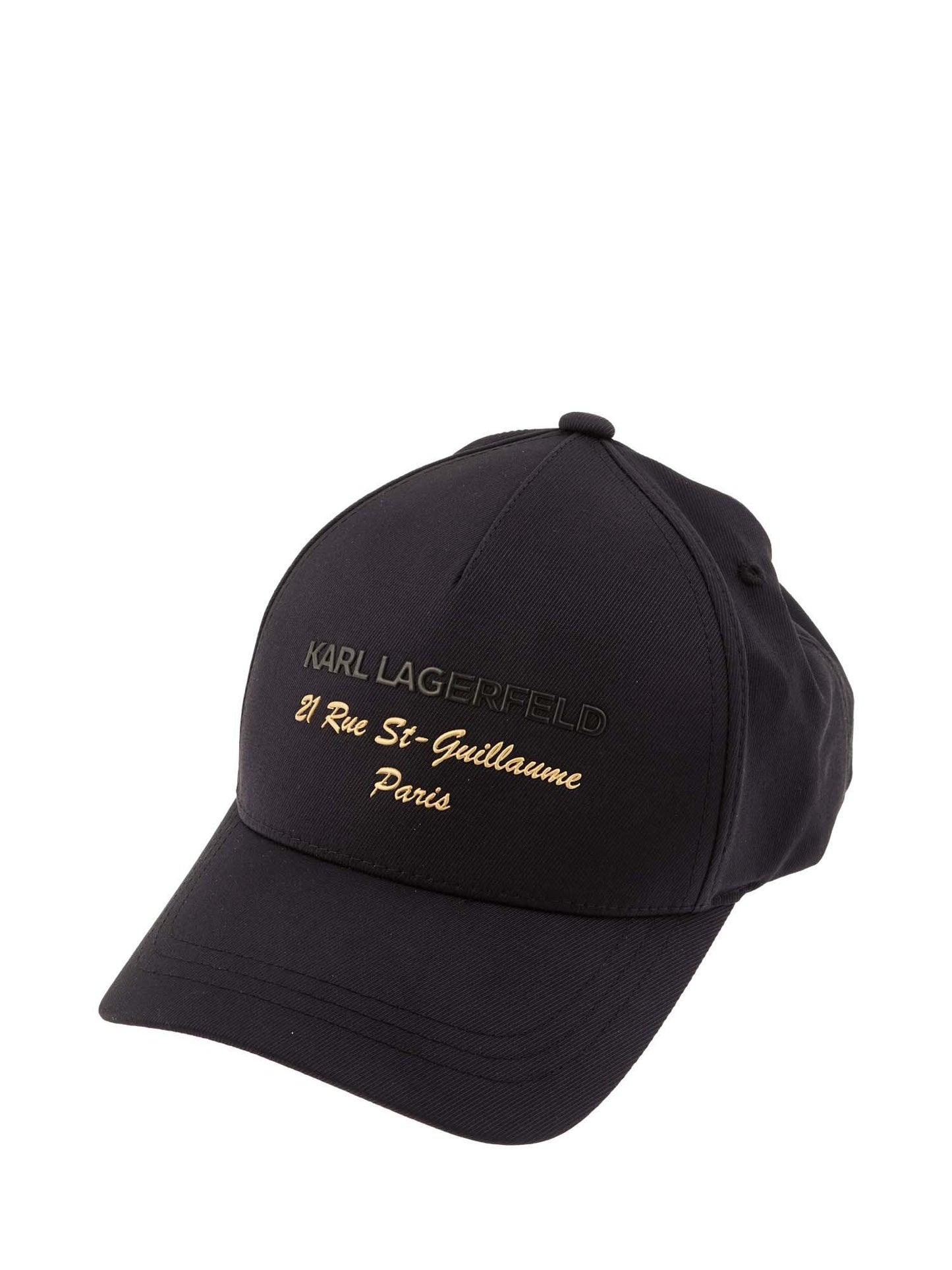 Karl Lagerfeld Καπέλο Basecap Logo Μαύρο 805612-532122