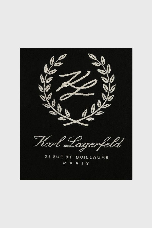 Karl Lagerfeld K/Hotel Karl Crest Beachtowel B1W46088