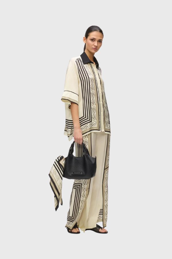 Karl Lagerfeld Fluid Pj Blouse B2W11016