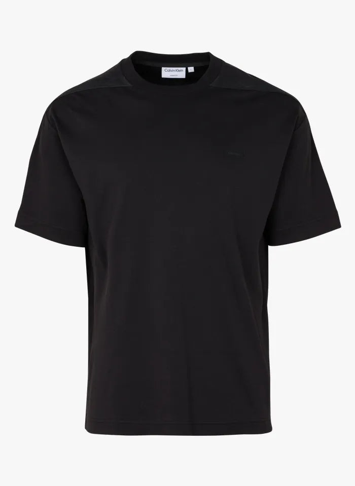 Calvin Klein Tonal Debossed Logo Tape T-shirt K10K111850