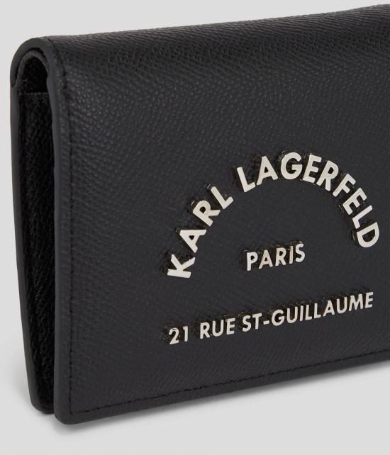 Karl Lagerfeld rsg metal bifold Wallet 235W3249