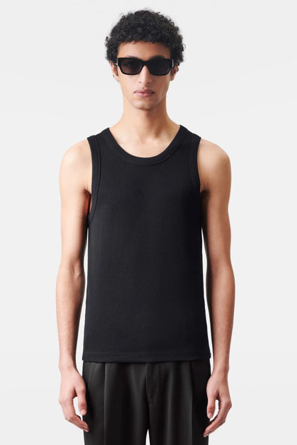 Drykorn Bodyfitted Ribbed Tank Top NATHAN522096
