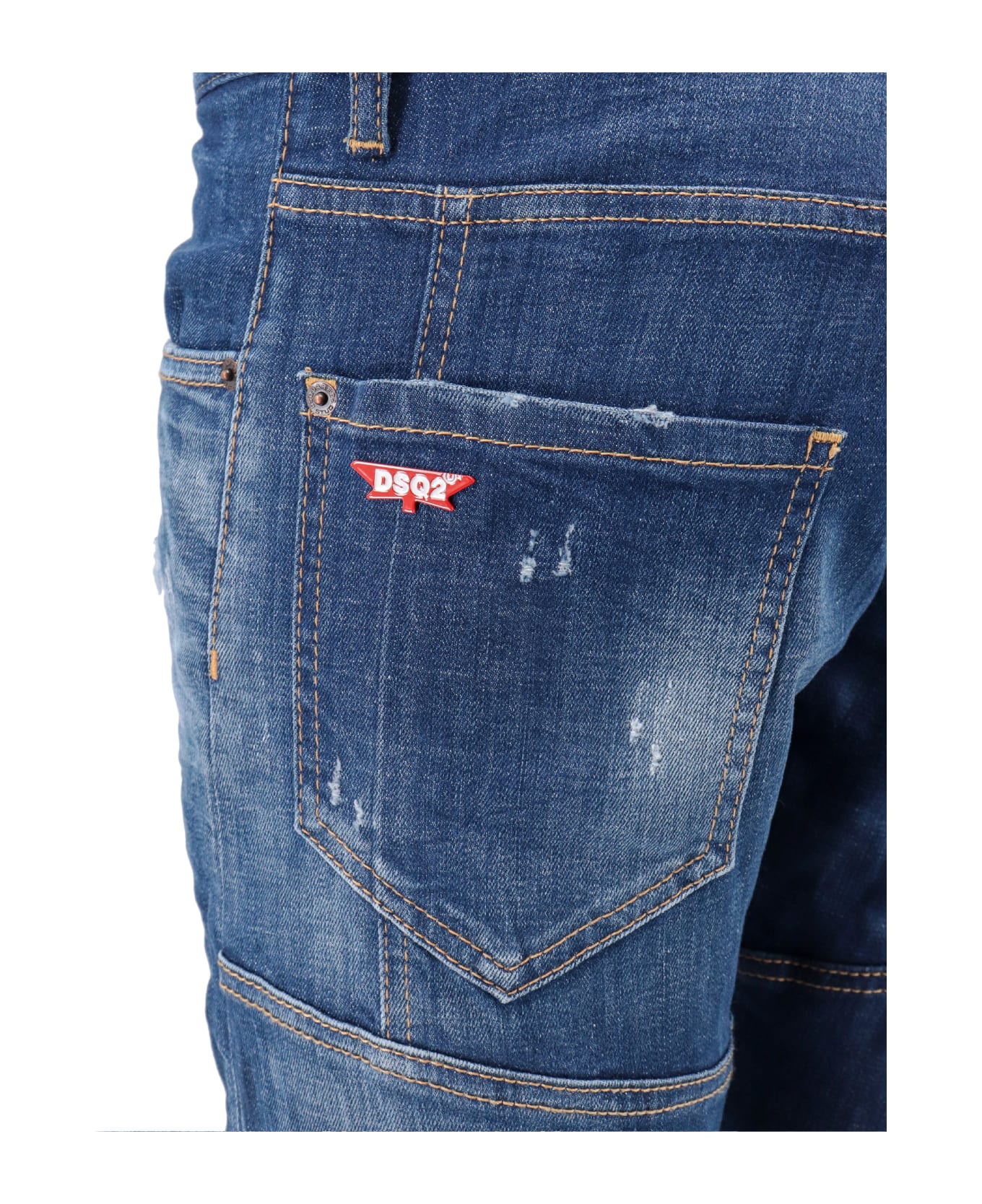 Dsquared2 Tidy Biker Τζίν S74LB1334-S30342-470