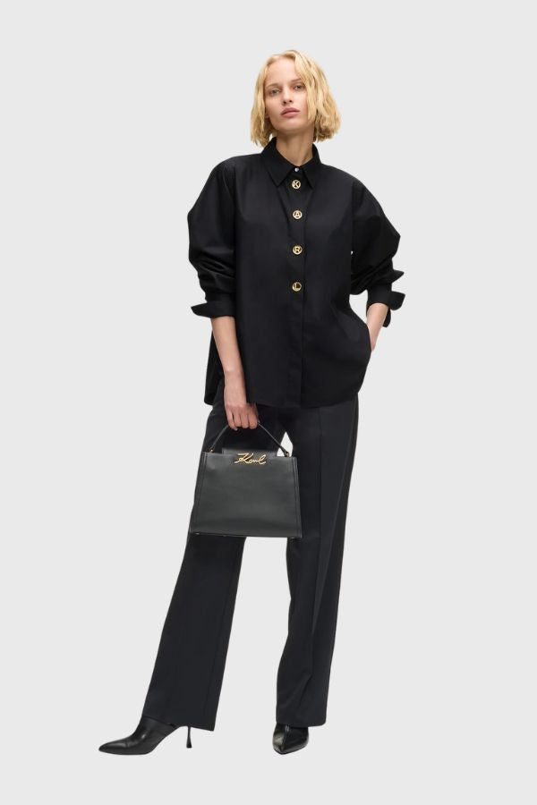 Karl Lagerfeld Karl Letters Shirt B1W11012