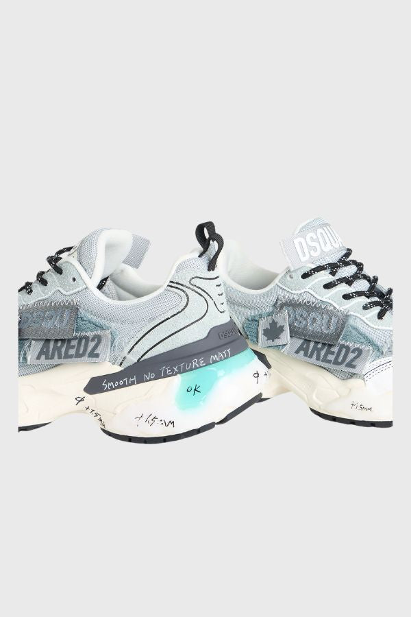 Dsquared2 Faster Sneakers SNM046123809082