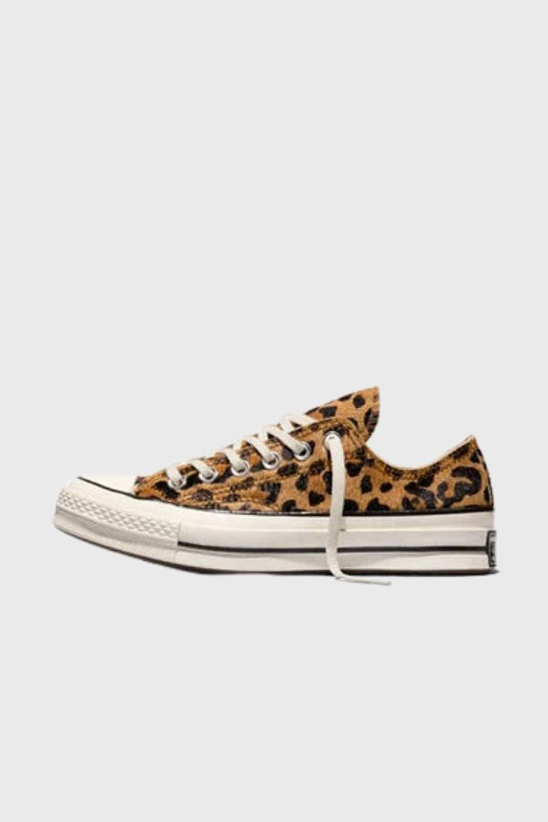 Converse Chuck 70 Leopard-Print Pony Hair A19170C