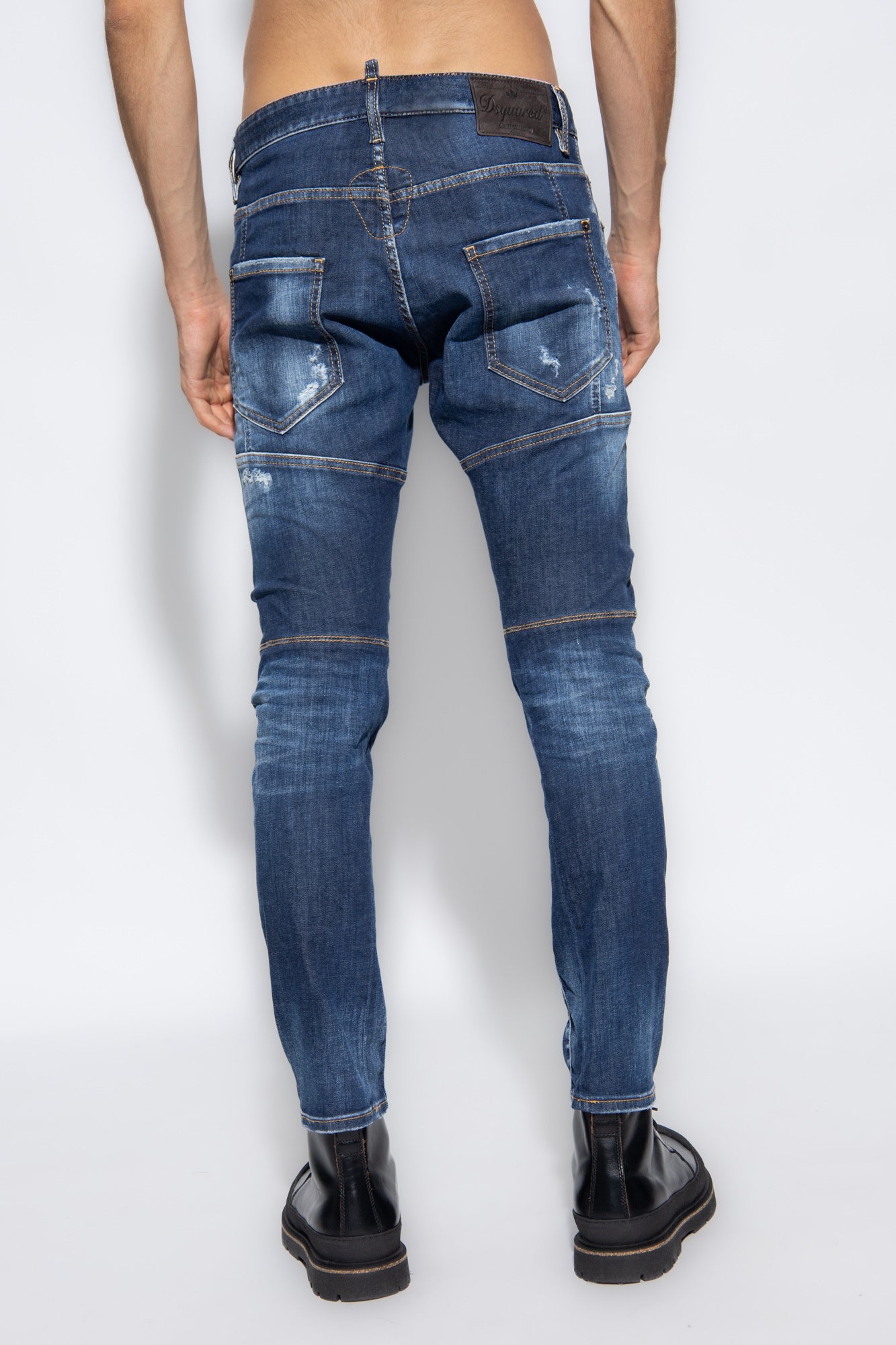 Dsquared2 Tidy Biker Τζίν S71LB1262 S30789-470