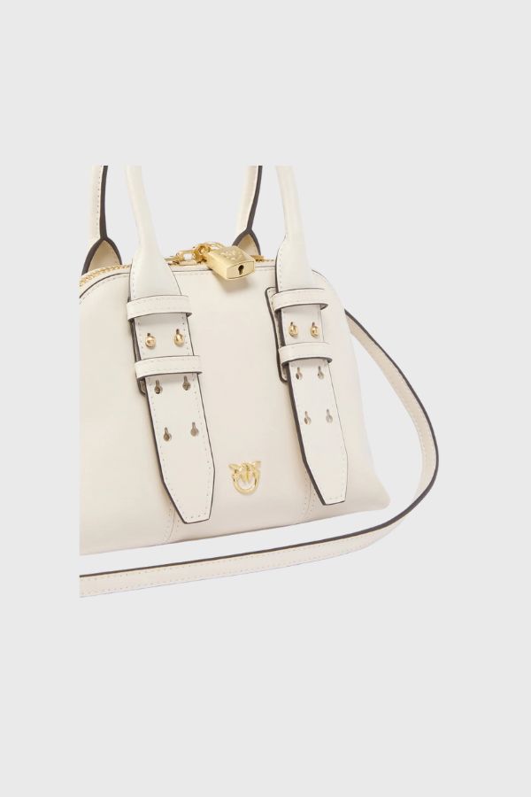 Pinko Bowling Bag Zip Mini 105333 A0QO