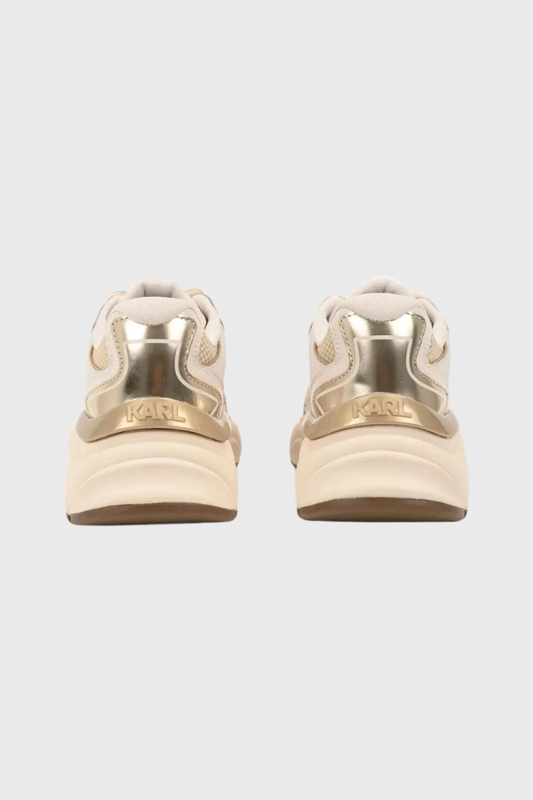 Karl Lagerfeld KOMET Lo Lace Metal Mix Sneakers KL65624M4GD