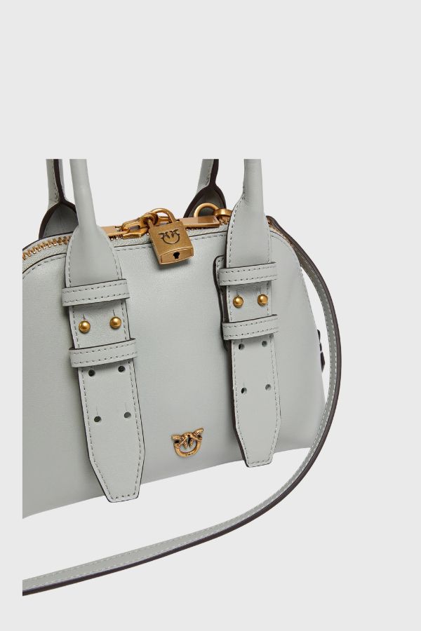 Pinko Bowling Bag Zip Mini 105333 A0QO