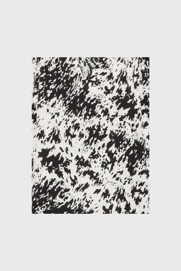 Karl Lagerfeld Voluminous Printed Blouse B4W11013