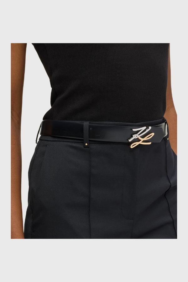 Karl Lagerfeld K/Autograph Reversible Ζώνη B1W33044