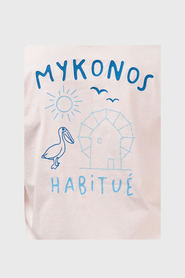 MC2 Saint Barth Portland T-Shirt Mykonos Summer PRL0002-02506L