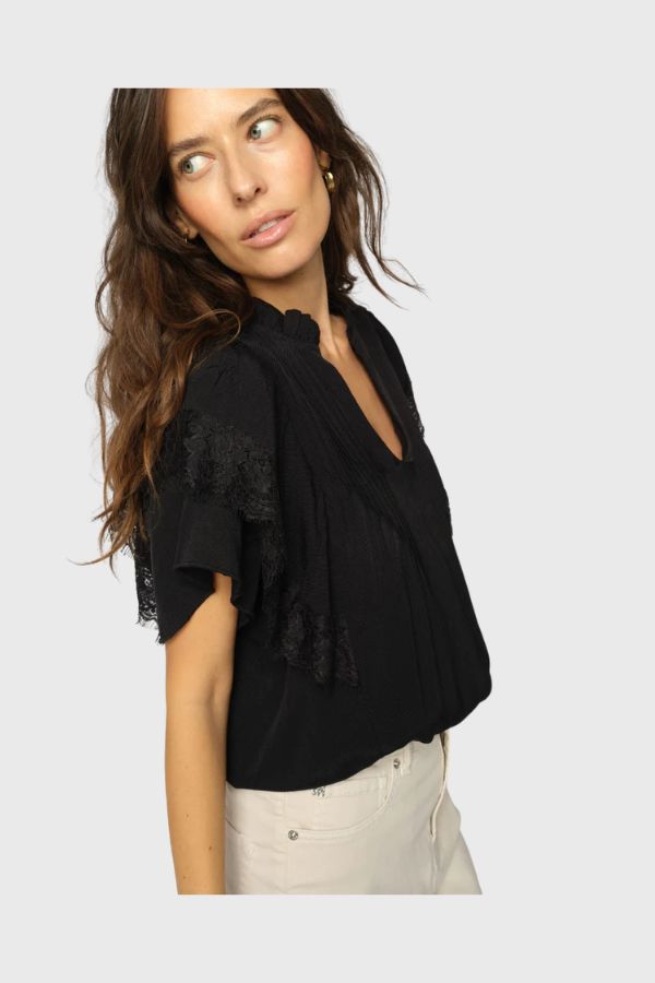 Mos Mosh Wea Flowish Blouse 177350