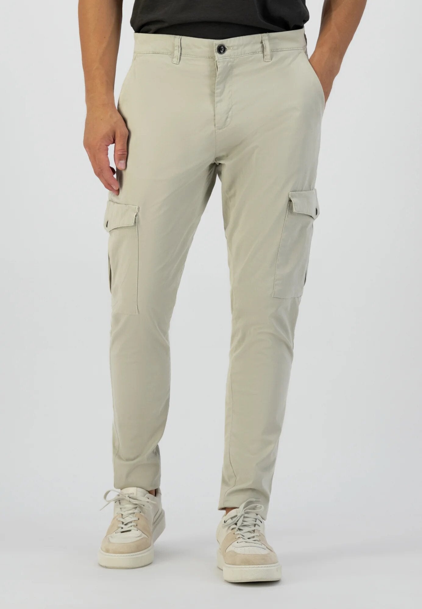 Dstrezzed Lancaster Combat Peach Satin Παντελόνι 501708-251
