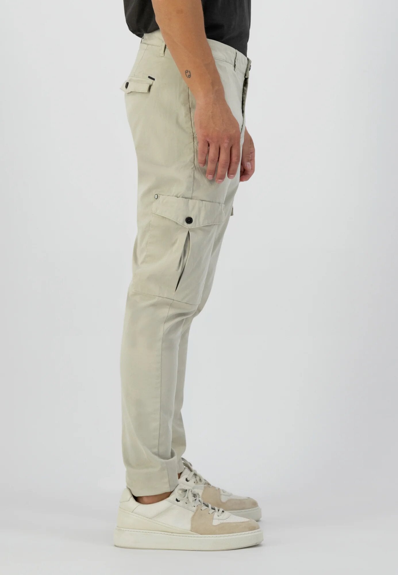 Dstrezzed Lancaster Combat Peach Satin Παντελόνι 501708-251