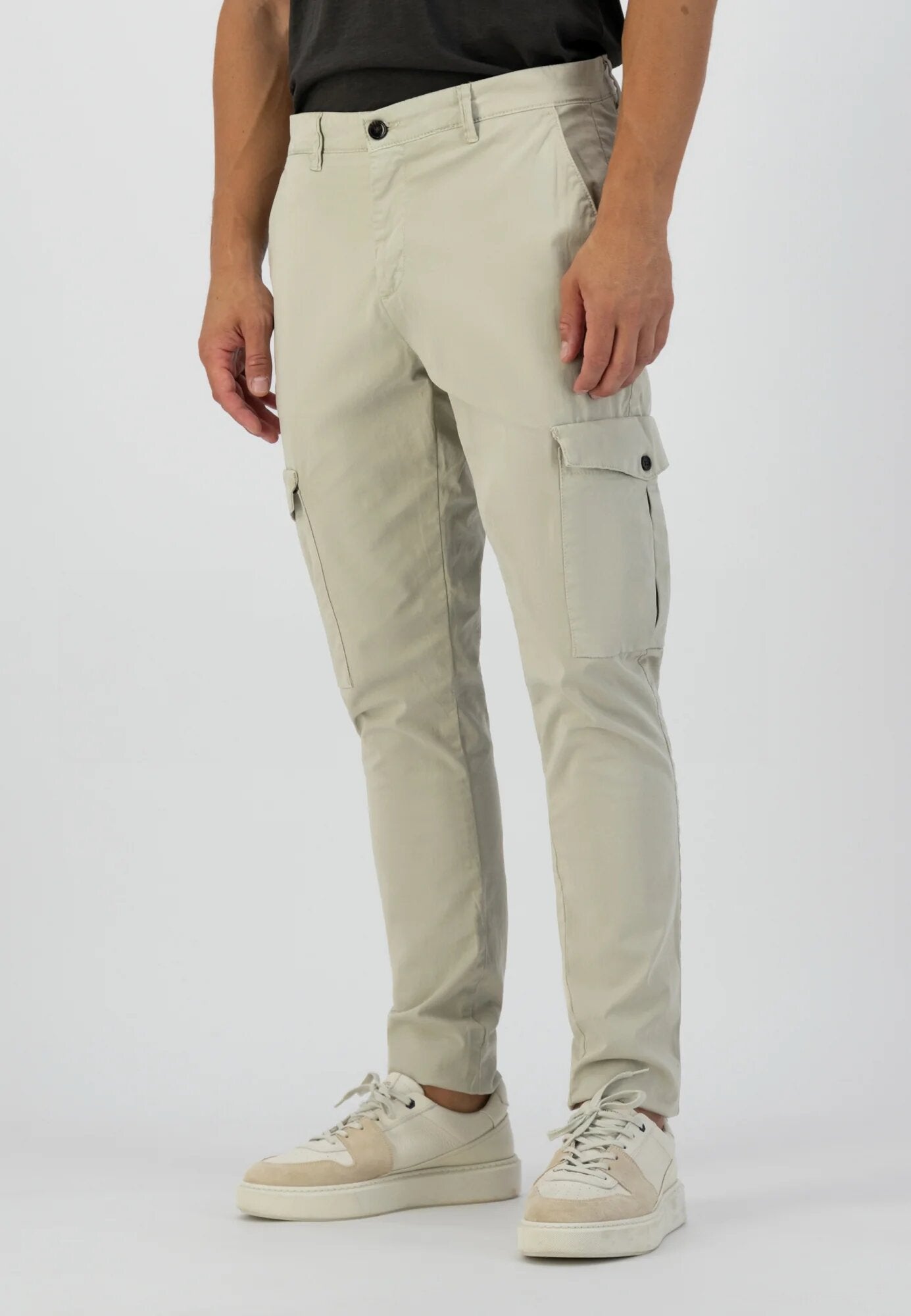 Dstrezzed Lancaster Combat Peach Satin Παντελόνι 501708-251