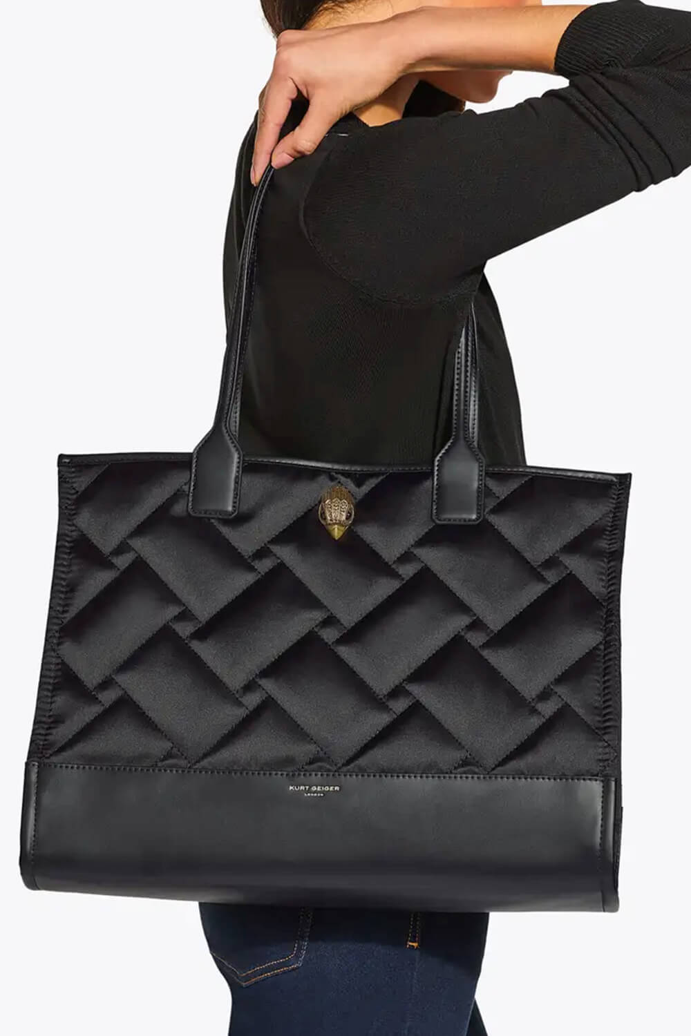 Kurt Geiger Recycled Shopper Bag 8471900229
