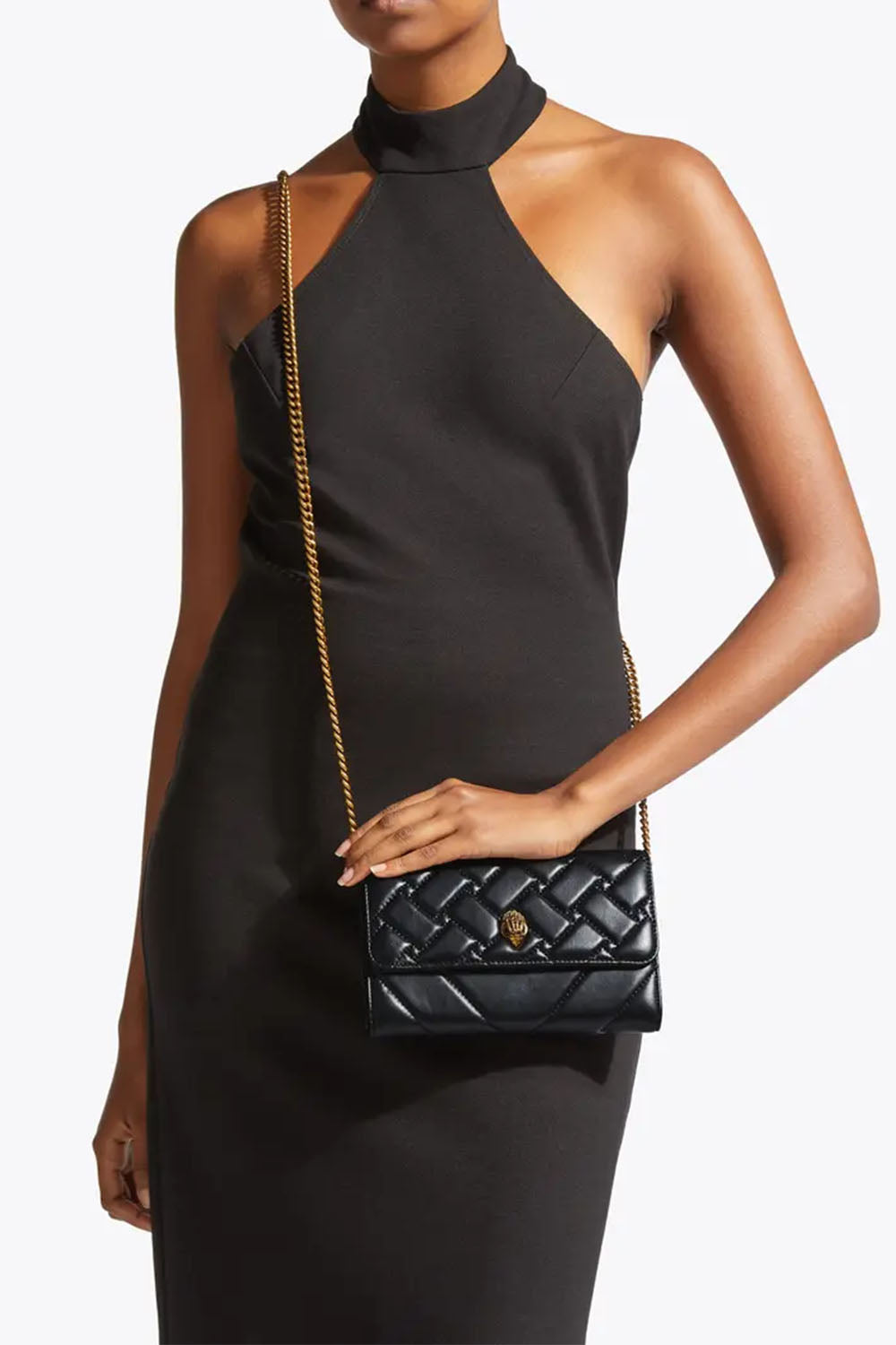 Kurt Geiger Kensington Chain Wallet 0648300109