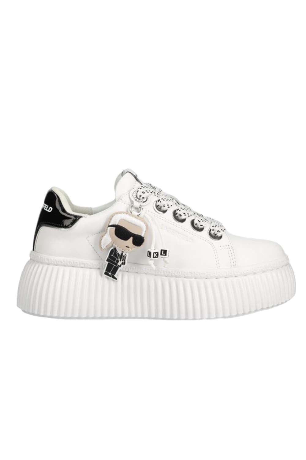 Karl Lagerfeld Δερμάτινα Sneakers KL42376N