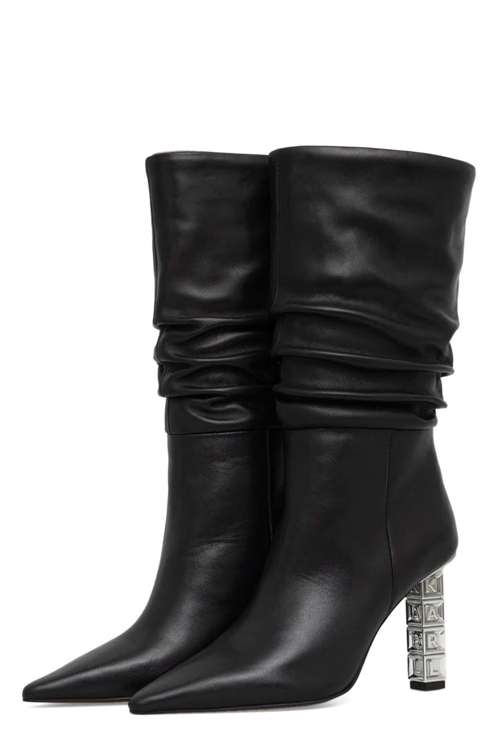 Karl Lagerfeld Mid Leg Ruche Boot KL33455