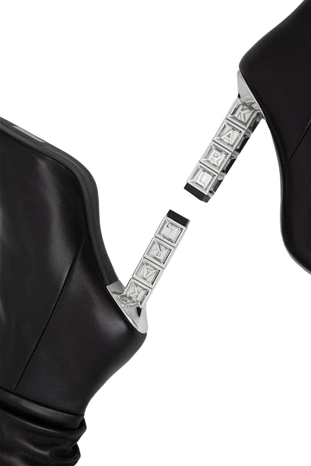 Karl Lagerfeld Mid Leg Ruche Boot KL33455