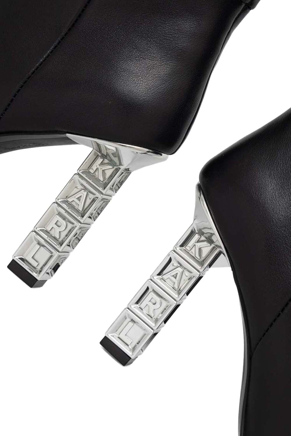 Karl Lagerfeld Mid Leg Ruche Boot KL33455