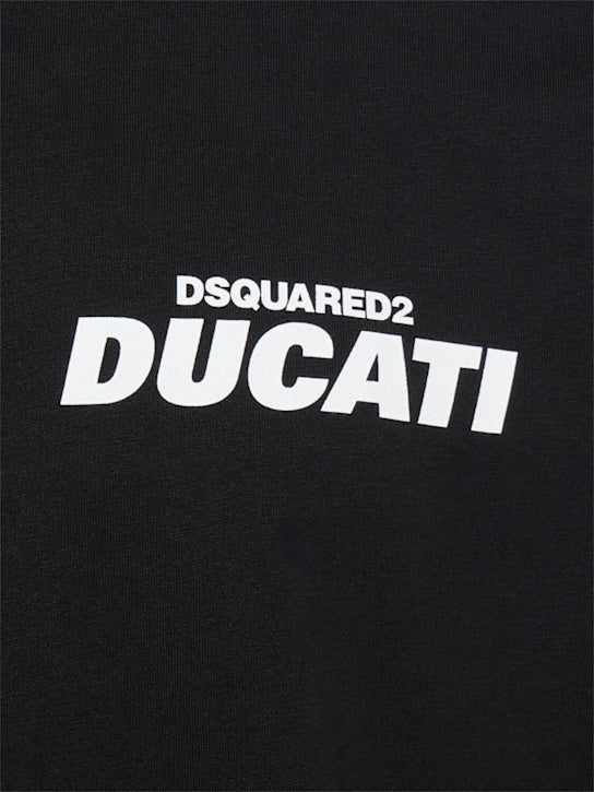 Dsquared2 Ducati x D2 Loose Fit T-shirt S71GD1604