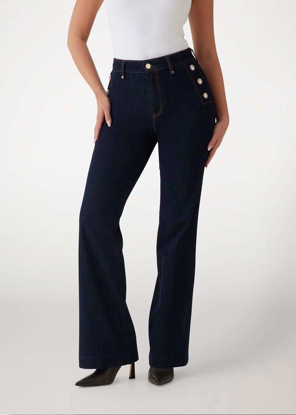 Guess Wide-Leg Jean W5YA1AD5PW1