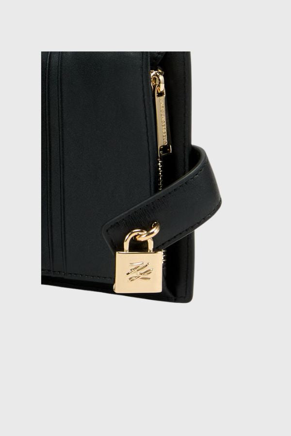 Karl Lagerfled K/Autograph Padlock Md Bf Wallet Β1W32047