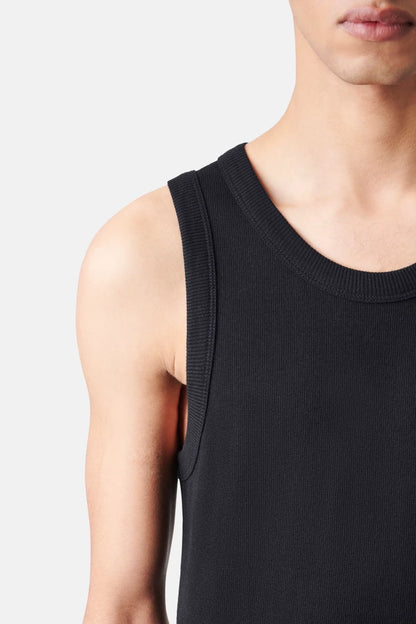 Drykorn Bodyfitted Ribbed Tank Top NATHAN522096