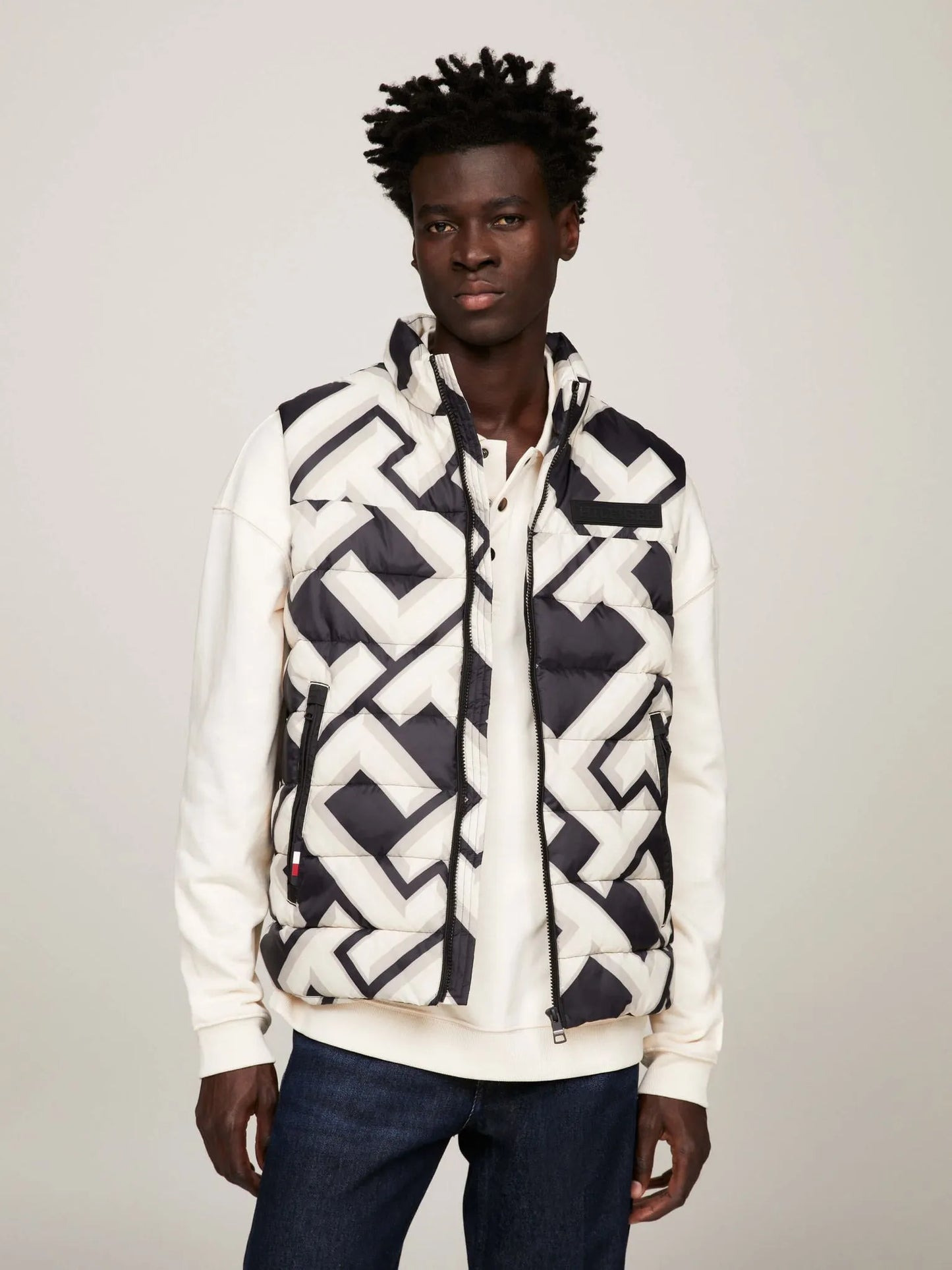 Tommy Hilfiger Αμάνικο Μουφάν MW0MW34020