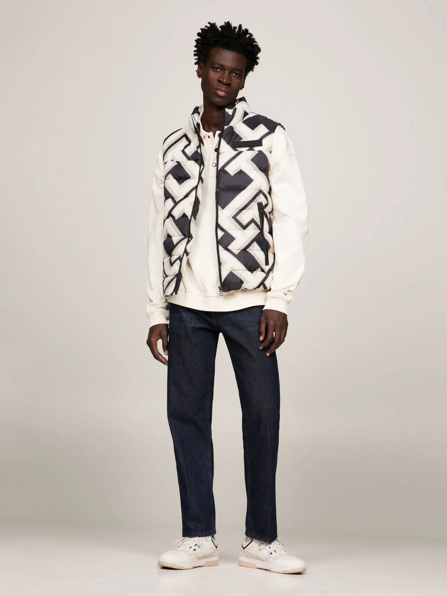 Tommy Hilfiger Αμάνικο Μουφάν MW0MW34020