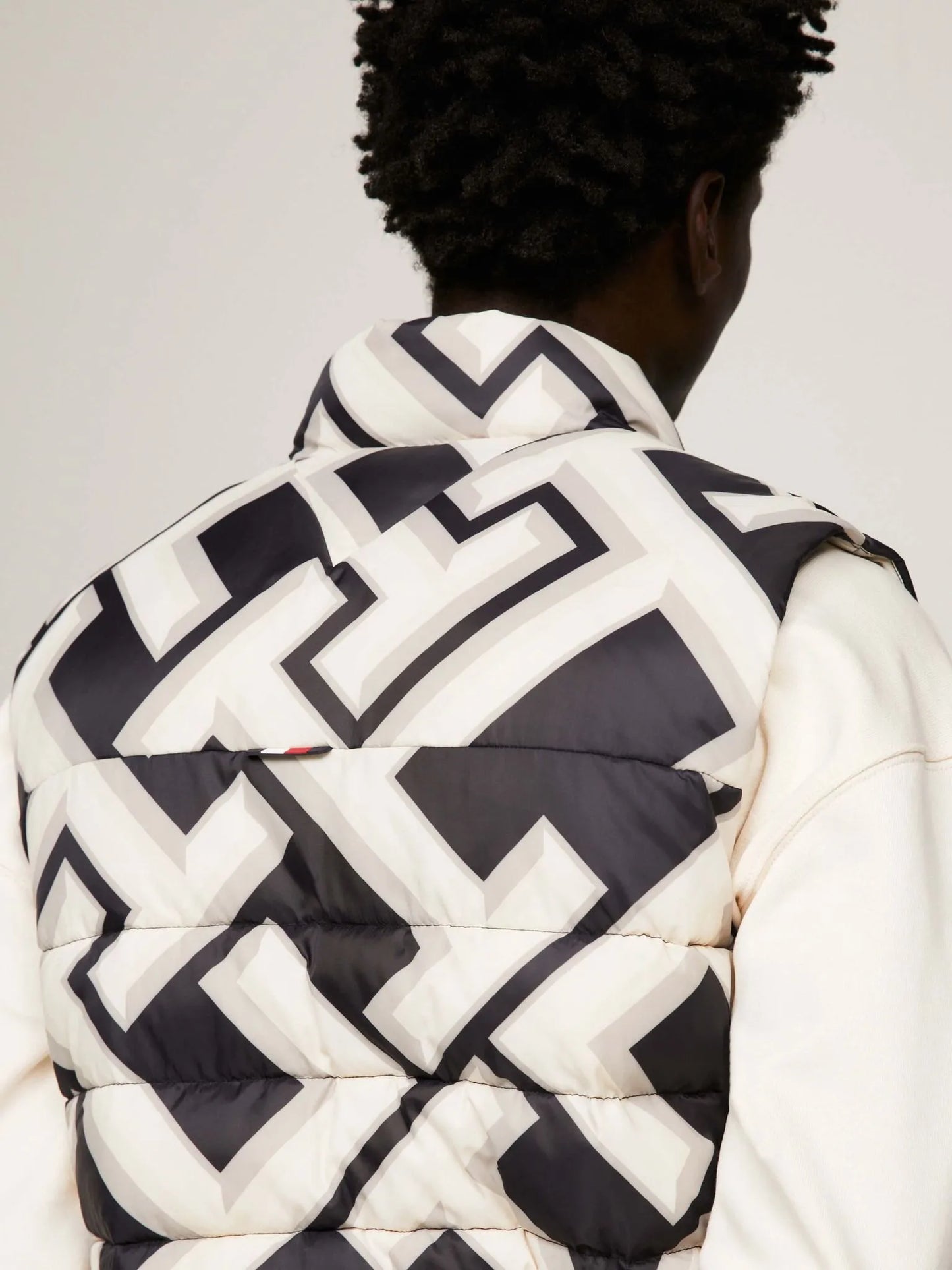Tommy Hilfiger Αμάνικο Μουφάν MW0MW34020