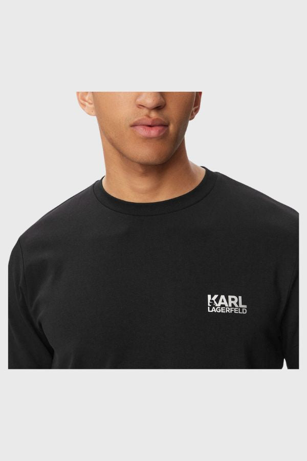Karl Lagerfeld T-Shirt Crewneck 755781 563235