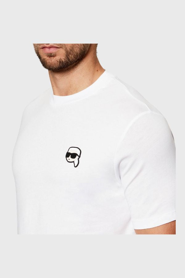 Karl Lagerfeld T-Shirt Crewneck Nos 755710 500224